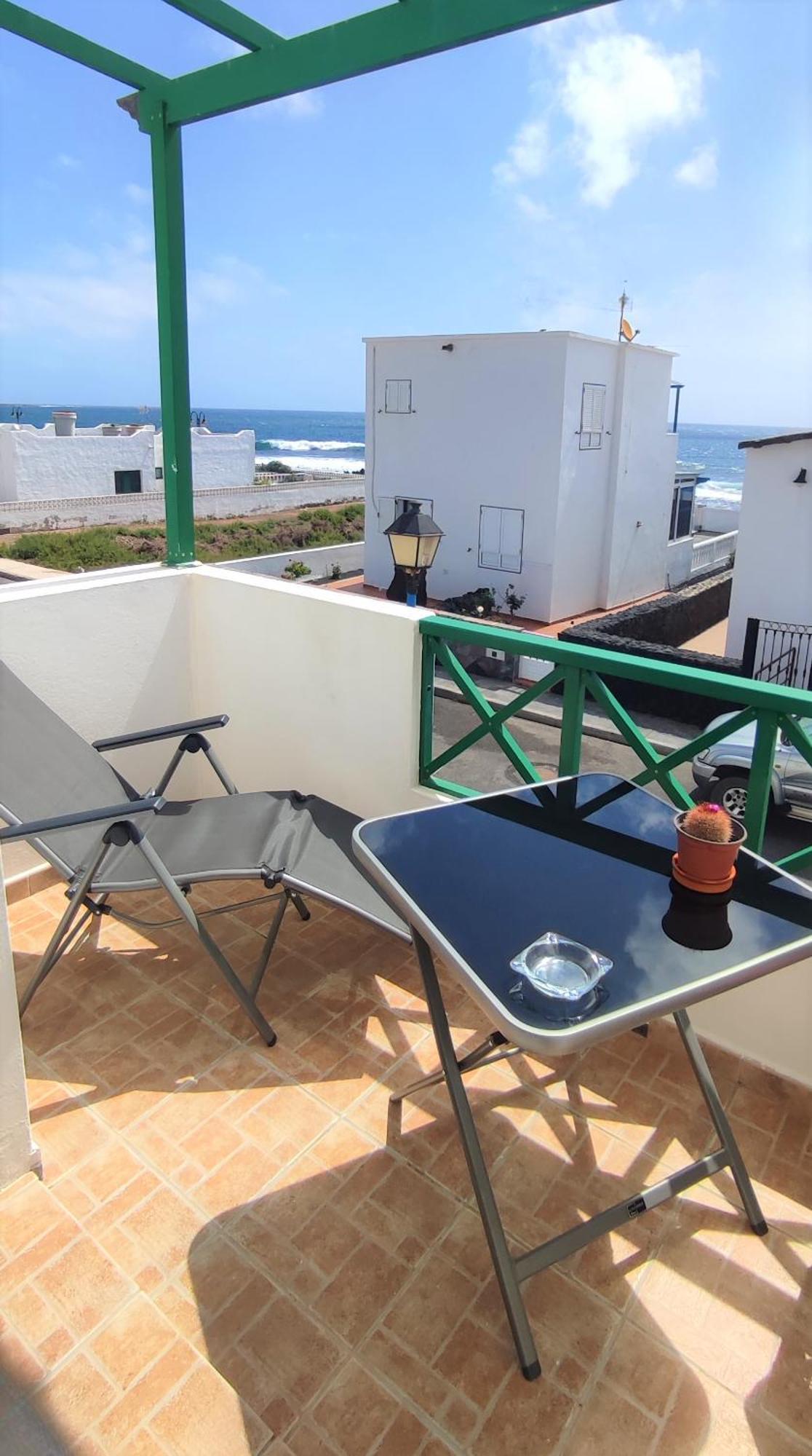 Marysol 7 Terrace With Sea Views, Close To The Sea Punta Mujeres Екстер'єр фото
